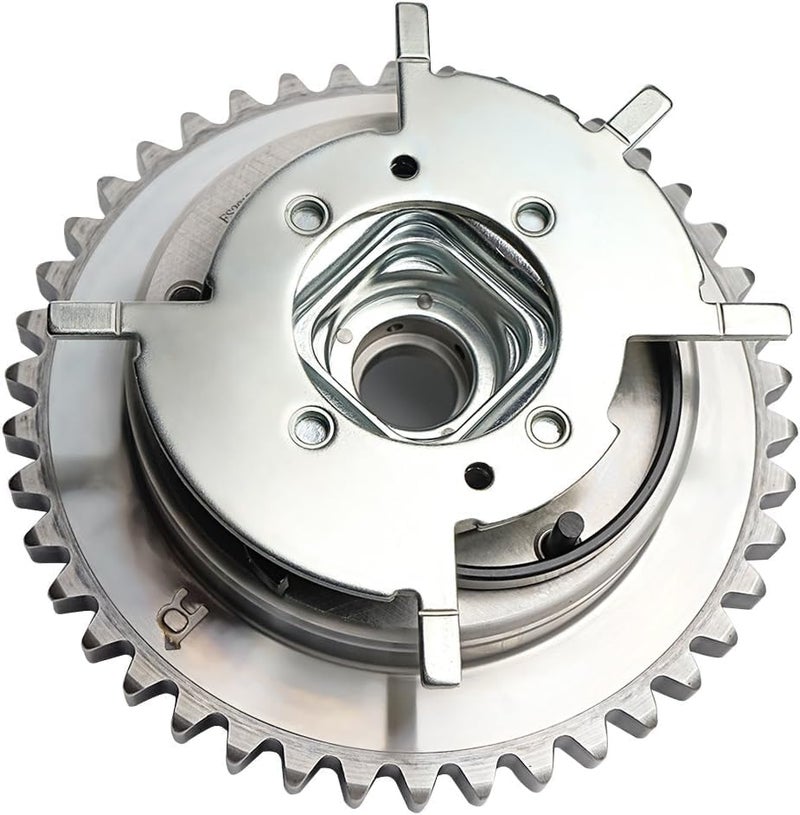MOZONE 5.4L Camshaft Gear Engine Camshaft Timing Cam Phaser 3R2Z-6A257-DA Compatible with Ford & Lincoln Vehicles - 5.4L 24 Valve Triton Expedition F-150 F-250 F-350 Super Duty Mark LT Navigator(Single Gear) - Image 1